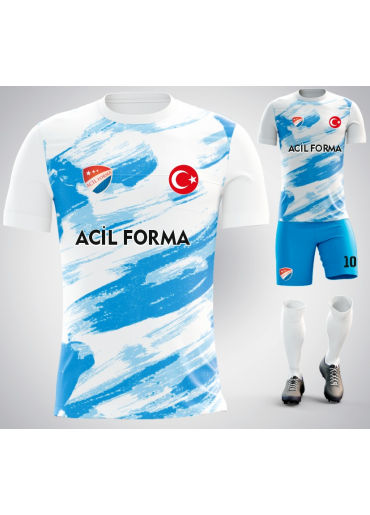 Baskılı Futbol Forması 0011 2 Günde Kargo